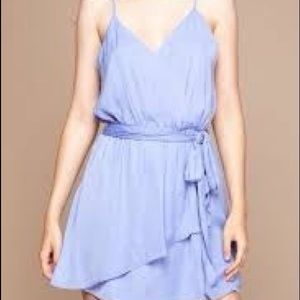 Naked Zebra Eliot Waist Tie Dress